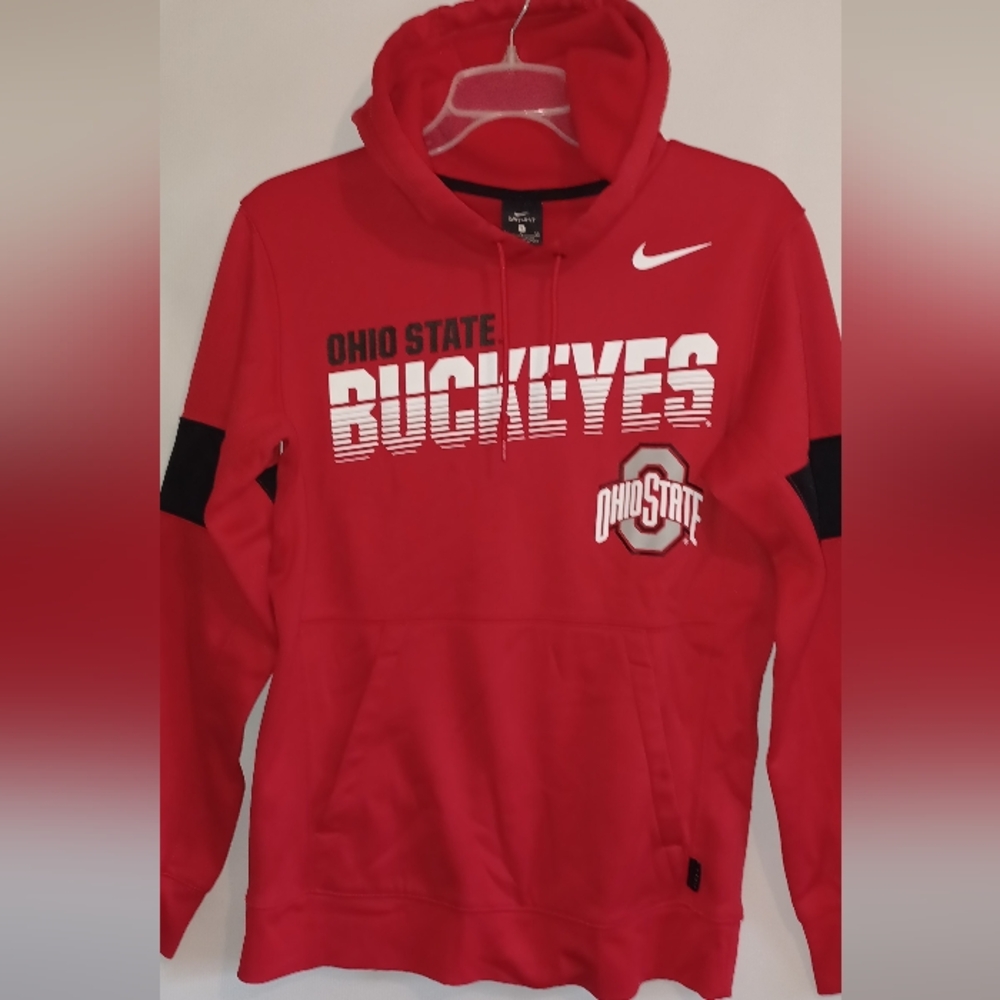 Nike Ohio State Buckeyes Red Hoodie